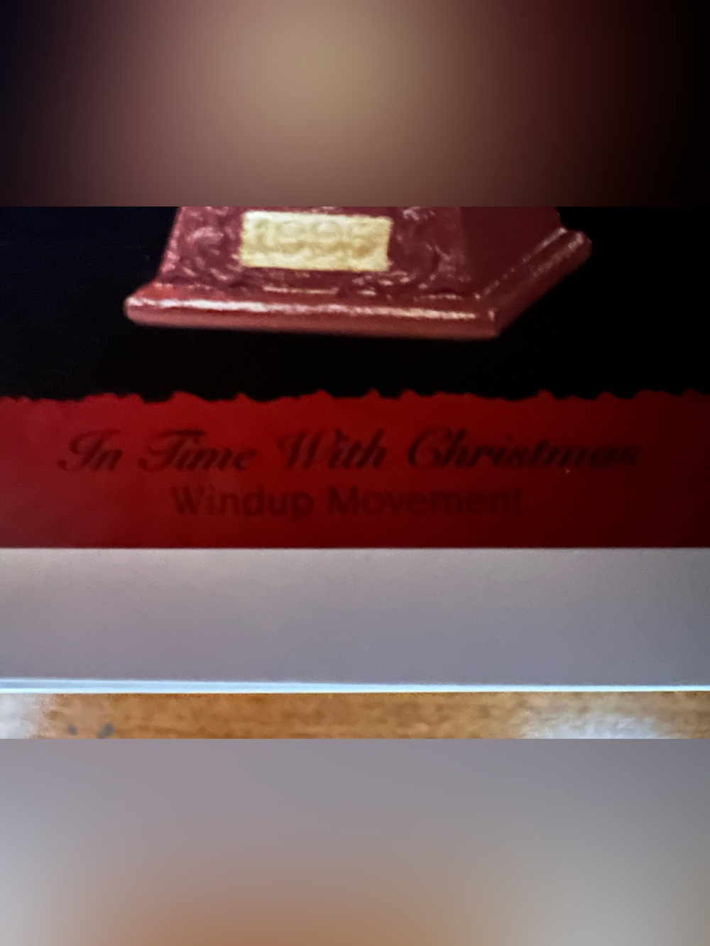 1995 Hallmark Ornament Mouse on Metronome “In Tune with Christmas” - Picture 8 of 8